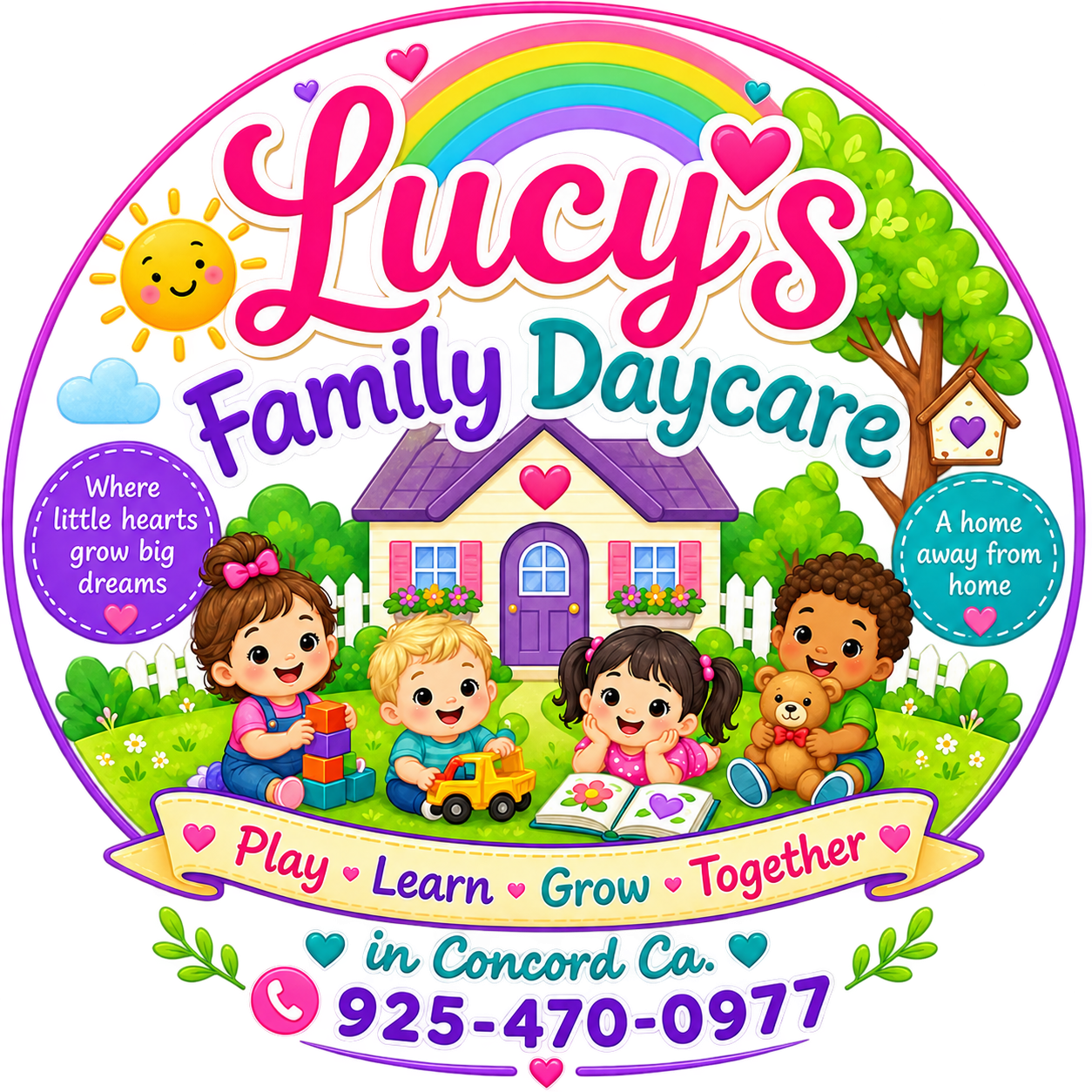 Lucy's Family Daycare logo